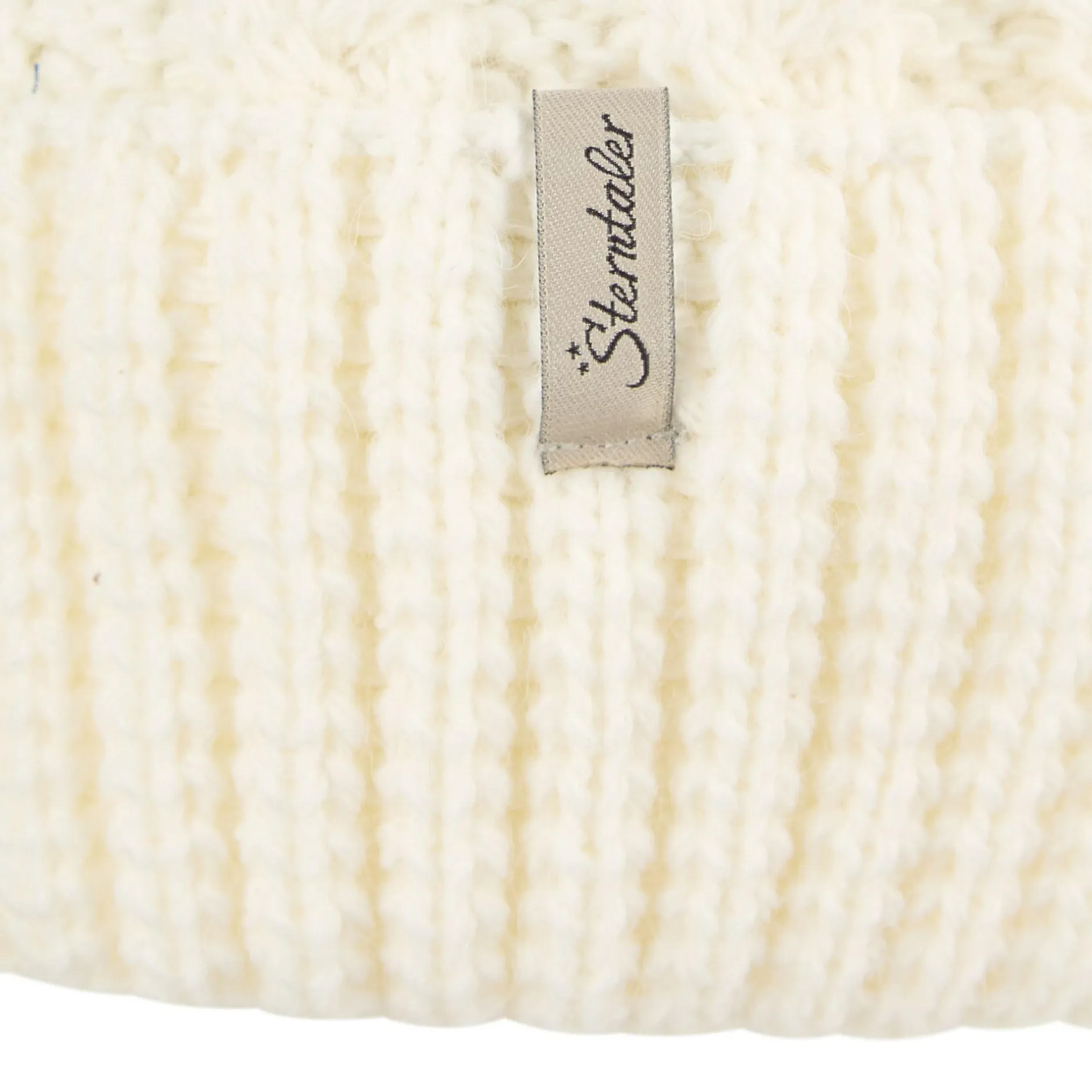 Sterntaler Strickmütze mit Zopfmuster* Accessoires