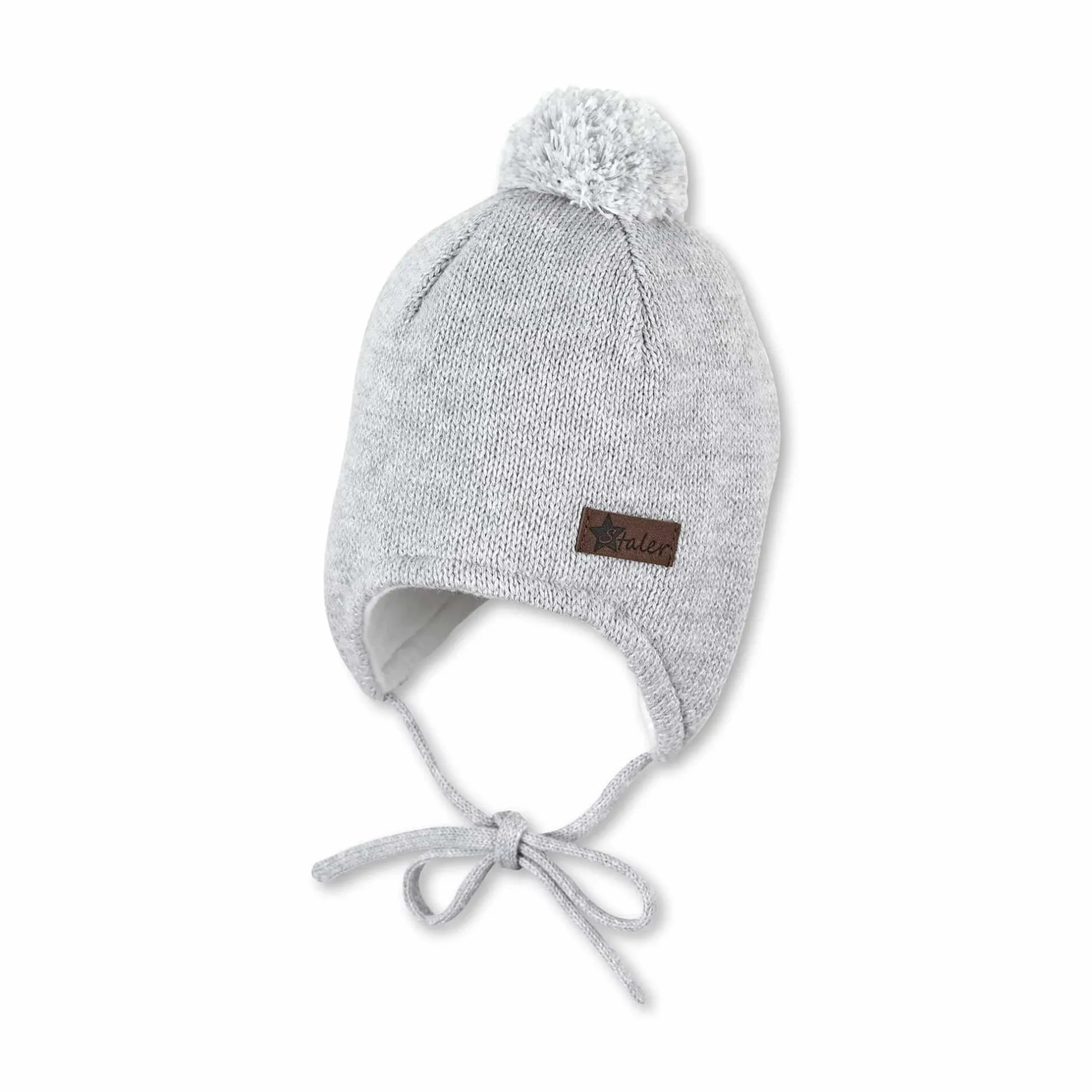Sterntaler Strickmütze Pompon* Winterkleidung|Kleinkindmode