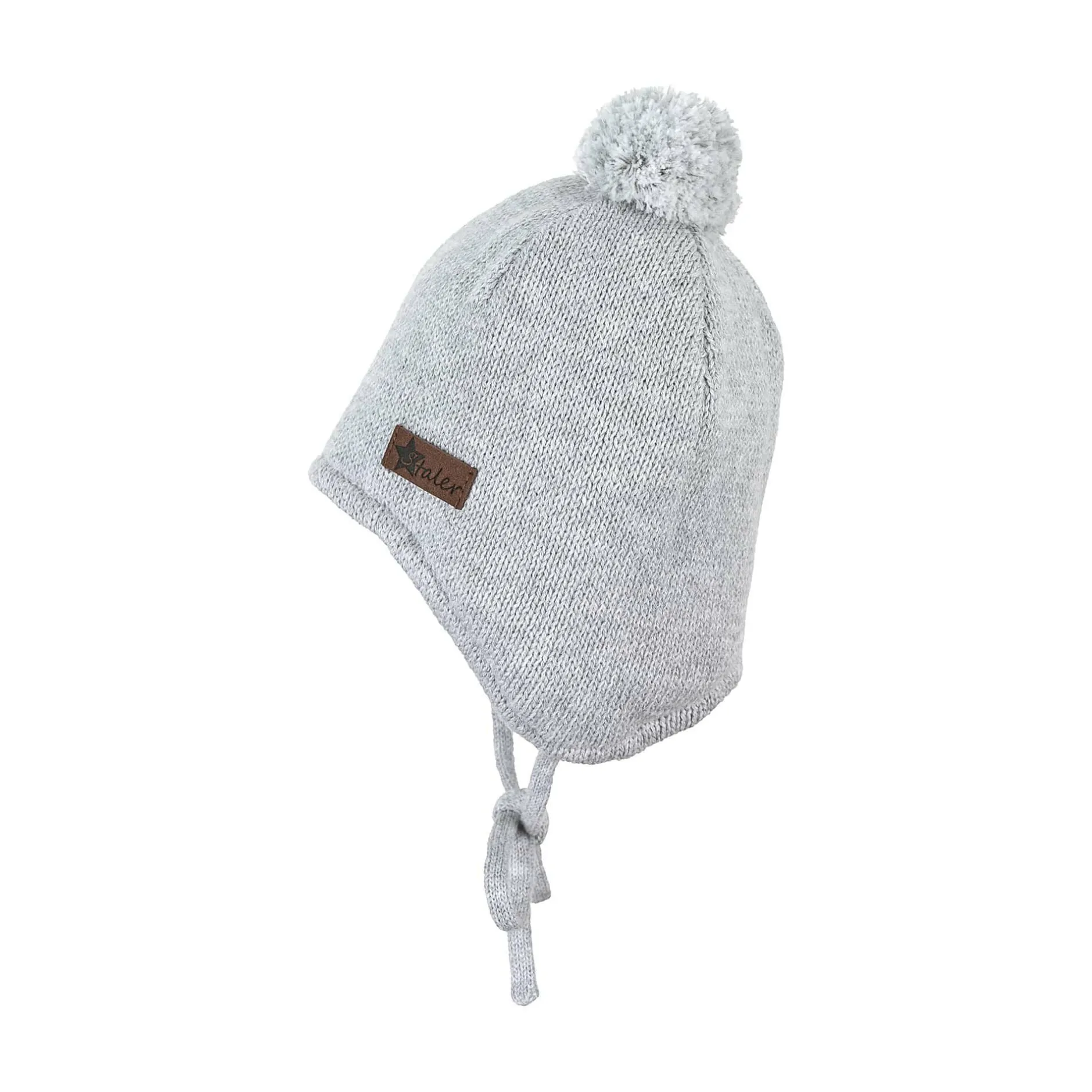 Sterntaler Strickmütze Pompon* Winterkleidung|Kleinkindmode