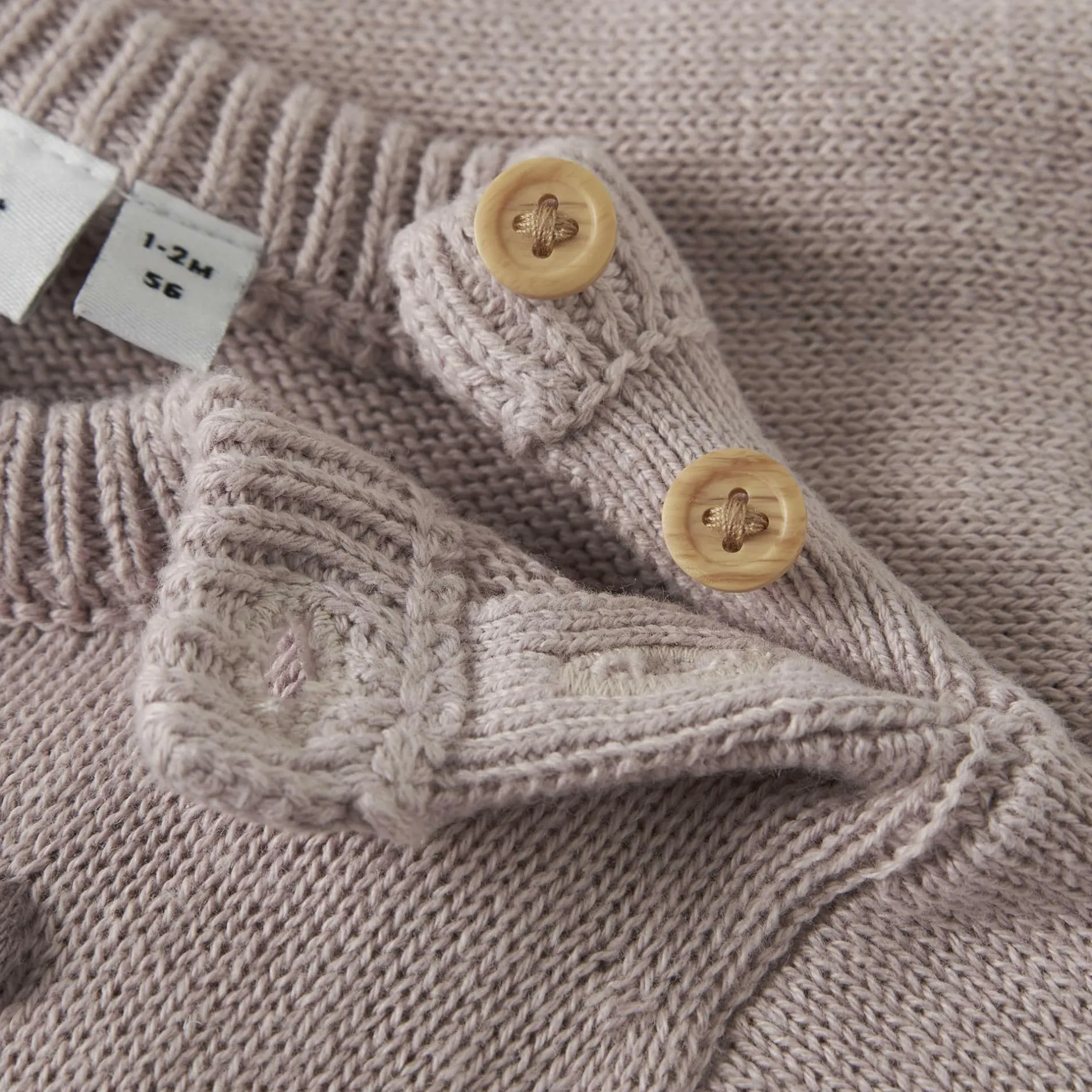 name it Strickpullover Blumenkranz* Oberteile