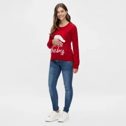 Mamalicious Strickpullover Santa Baby* Umstandsoberteile