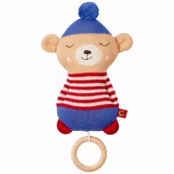 DIE SPIEGELBURG Strick-Spieluhr Teddy* Spieluhren