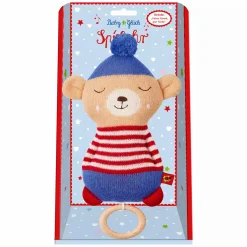 DIE SPIEGELBURG Strick-Spieluhr Teddy* Spieluhren