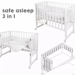 roba Stubenbett 3in1 Sternenzauber* Babybetten