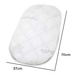 LITTLE ONE Stubenwagen Matratze Babu 70 x 37 cm* Matratzen|Babybetten