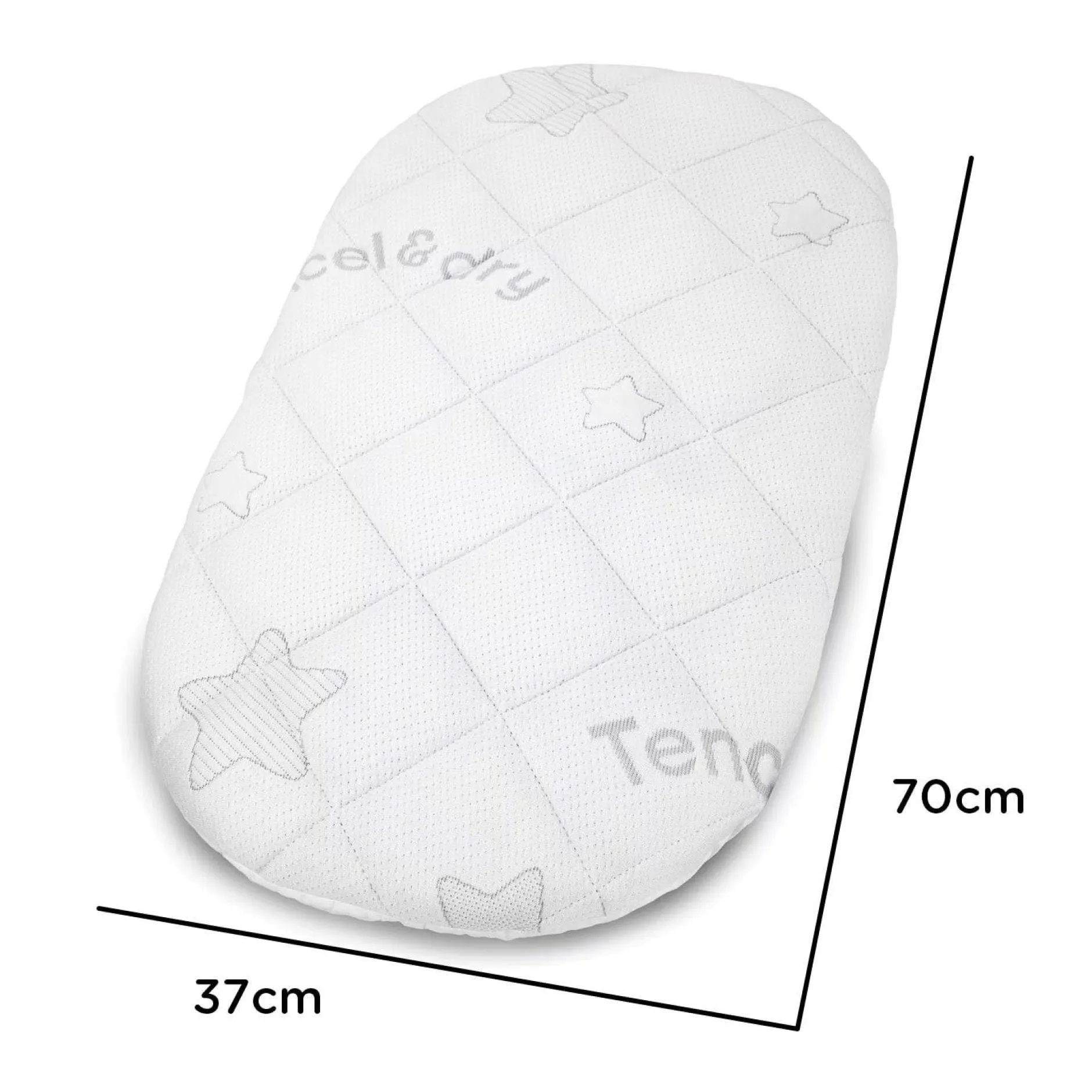 LITTLE ONE Stubenwagen Matratze Babu 70 x 37 cm* Matratzen|Babybetten