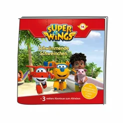 tonies Super Wings - Schwimmende Schweinchen*Kinder Musik|Spielzeug Ab 4 Jahren