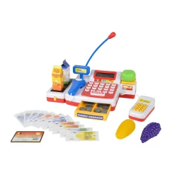 Simba Supermarktkasse mit Scanner*Kinder Rollenspiele|Elektronisches Spielzeug