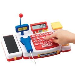 Simba Supermarktkasse mit Scanner*Kinder Rollenspiele|Elektronisches Spielzeug