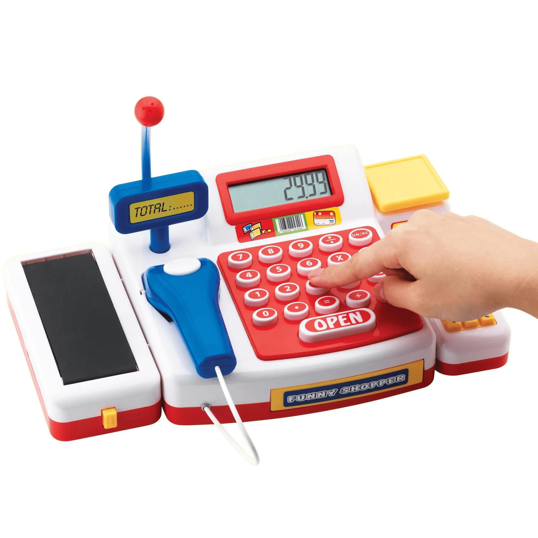 Simba Supermarktkasse mit Scanner*Kinder Rollenspiele|Elektronisches Spielzeug