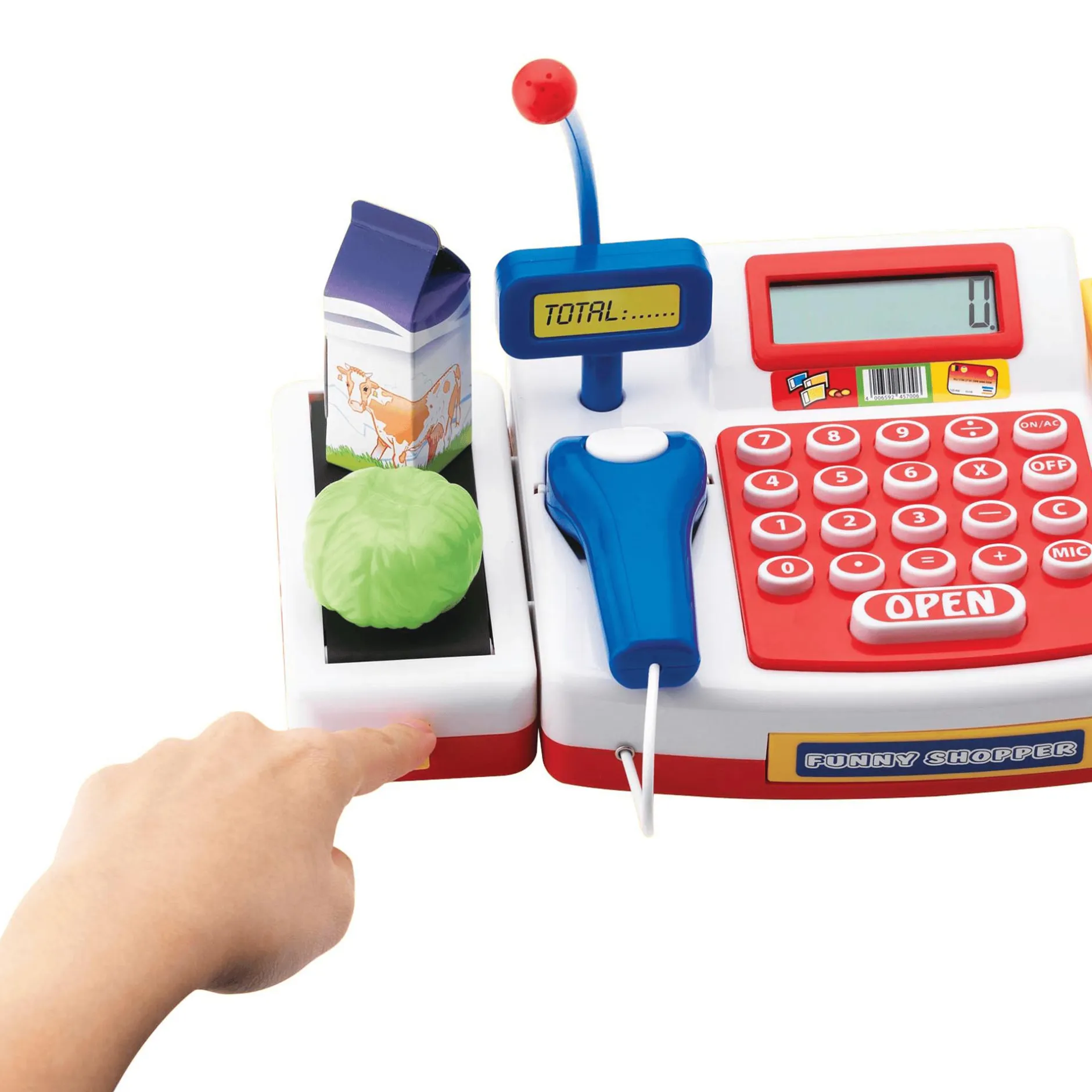 Simba Supermarktkasse mit Scanner*Kinder Rollenspiele|Elektronisches Spielzeug