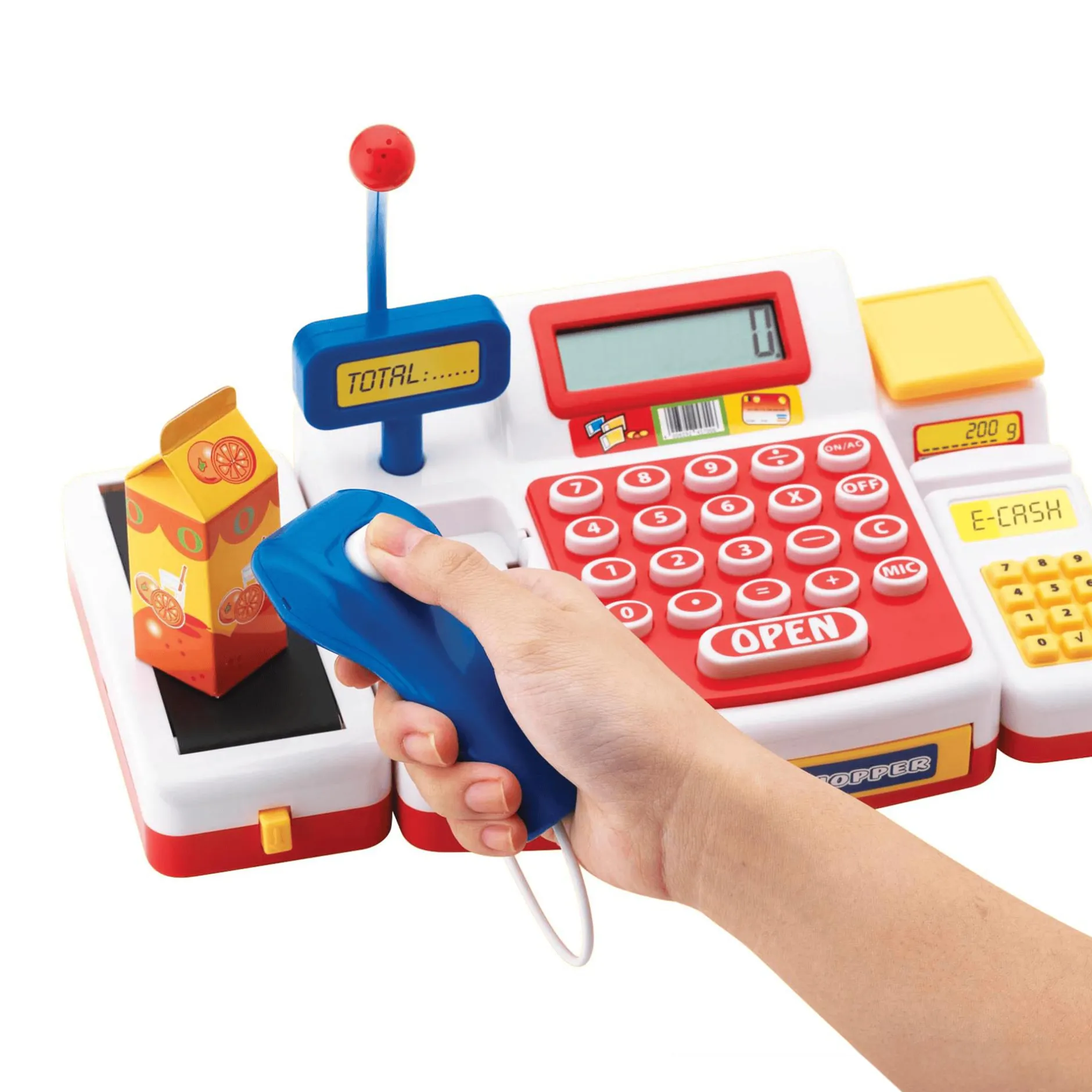 Simba Supermarktkasse mit Scanner*Kinder Rollenspiele|Elektronisches Spielzeug
