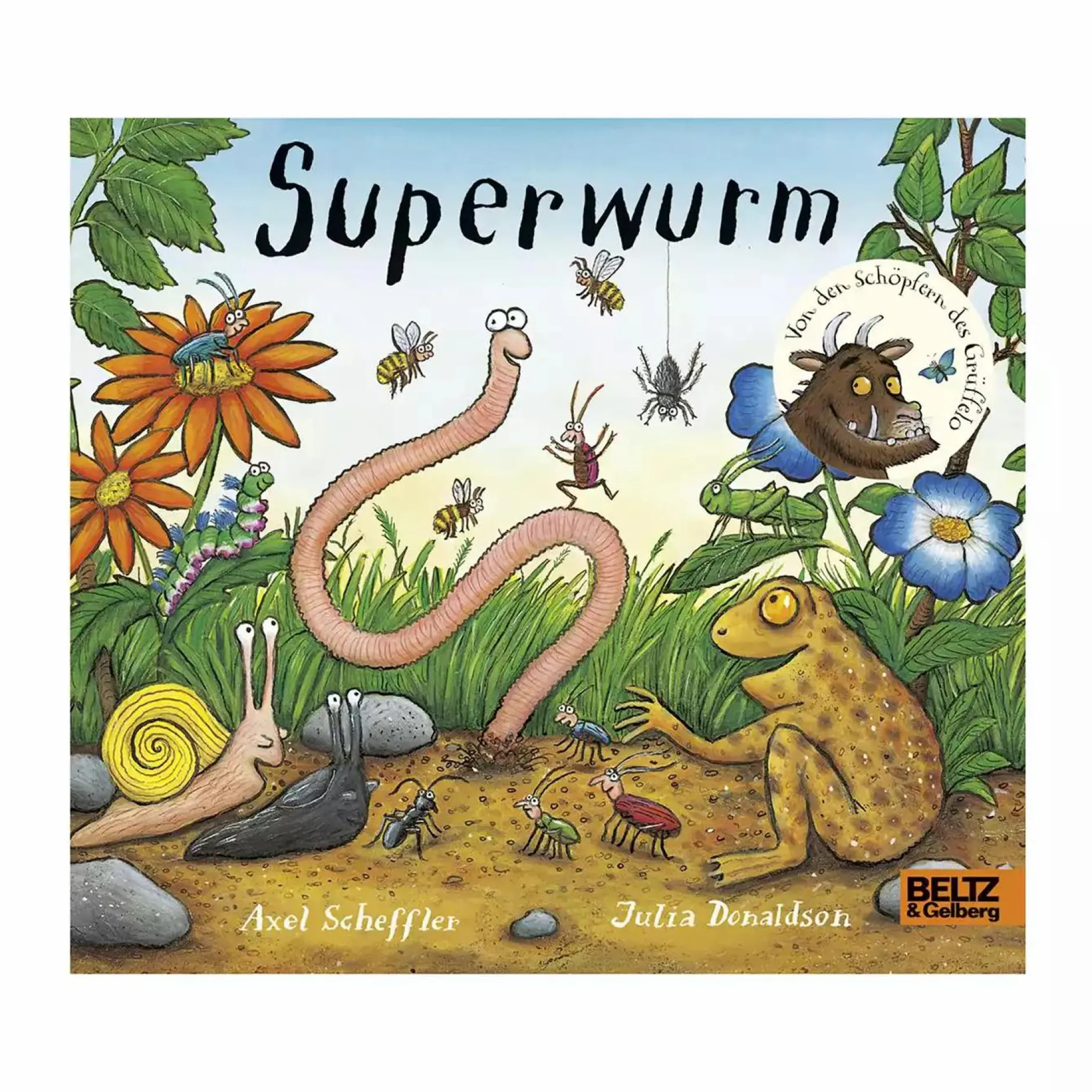 BELTZ + Gelberg Superwurm*Kinder Kinderbücher|Spielzeug Ab 3 Jahren
