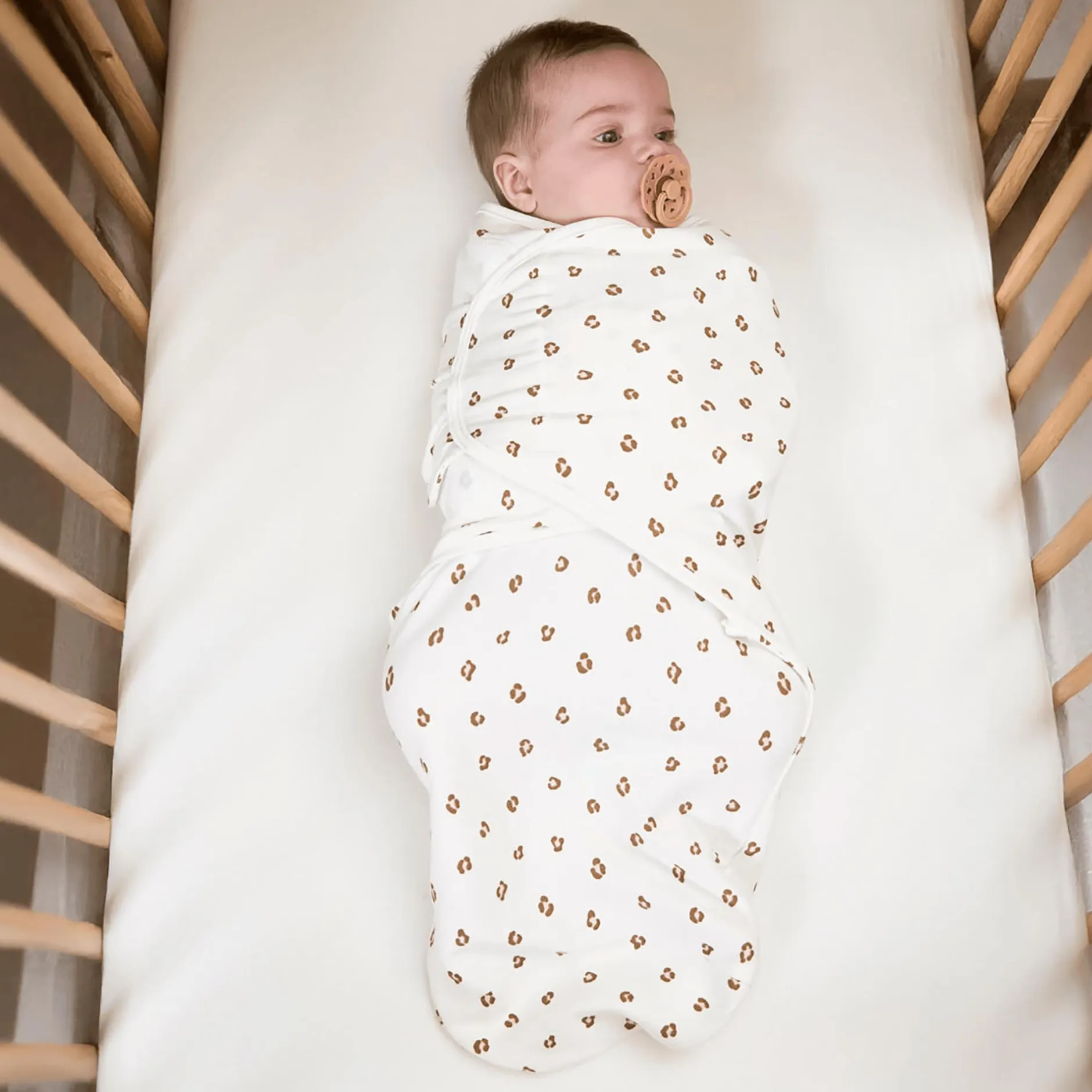 MEYCO Swaddle Pucksack Panther Pink 0-3 Monate* Pucksäcke