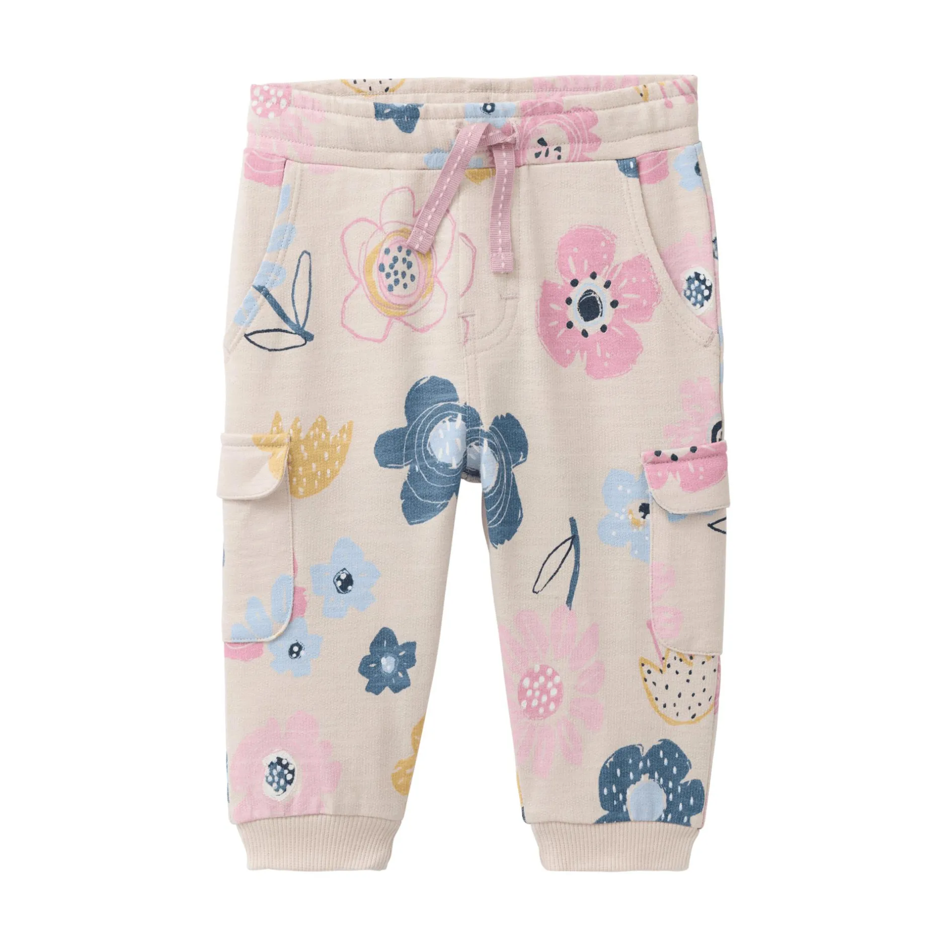 People Wear Organic Sweathose Blumen* Hosen