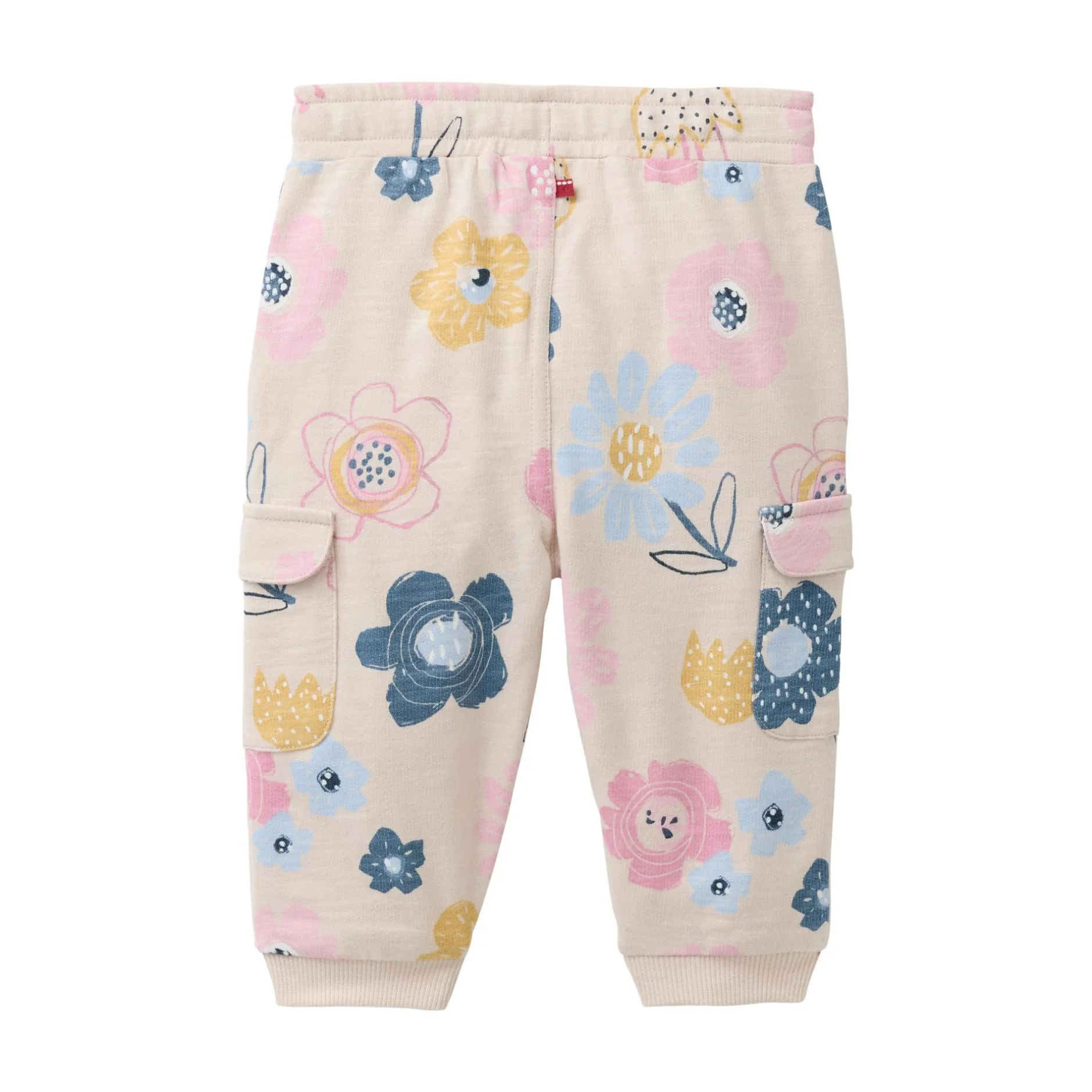 People Wear Organic Sweathose Blumen* Hosen