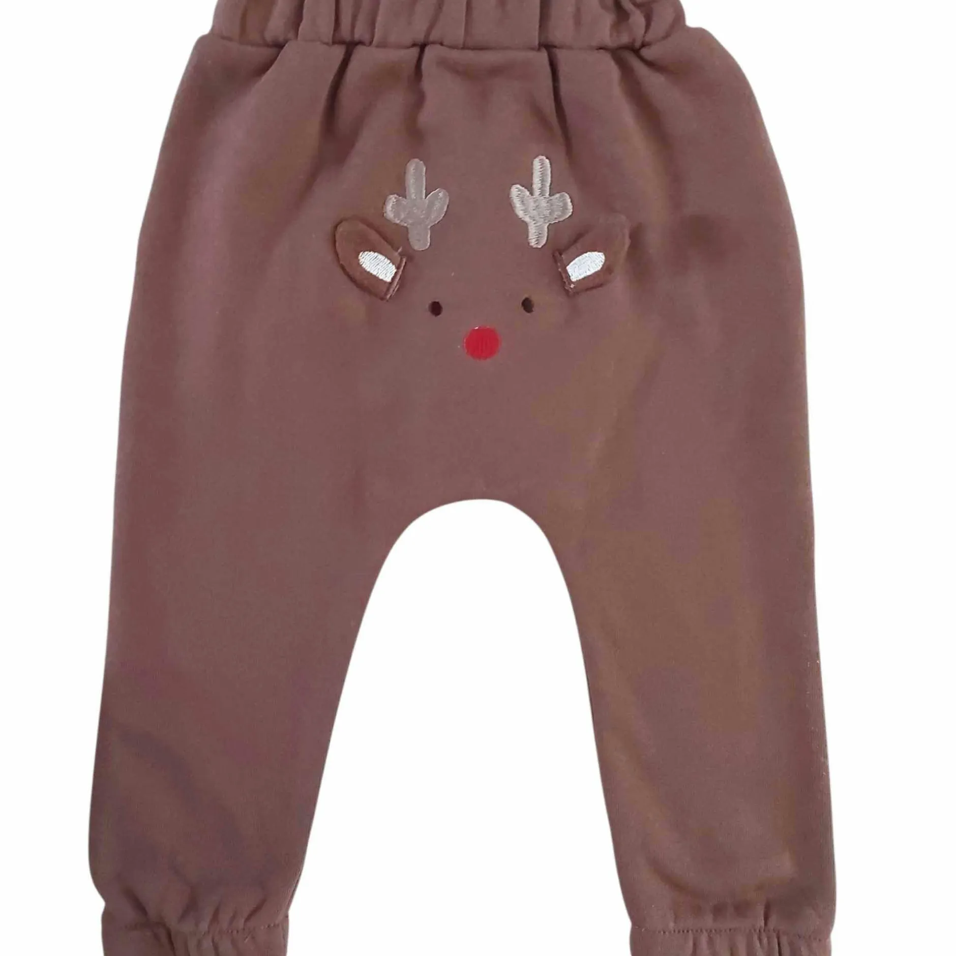 LITTLE Sweathose Reh X-Mas* Festliche Kleidung|Hosen