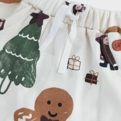 LITTLE Sweathose X-Mas* Festliche Kleidung|Hosen