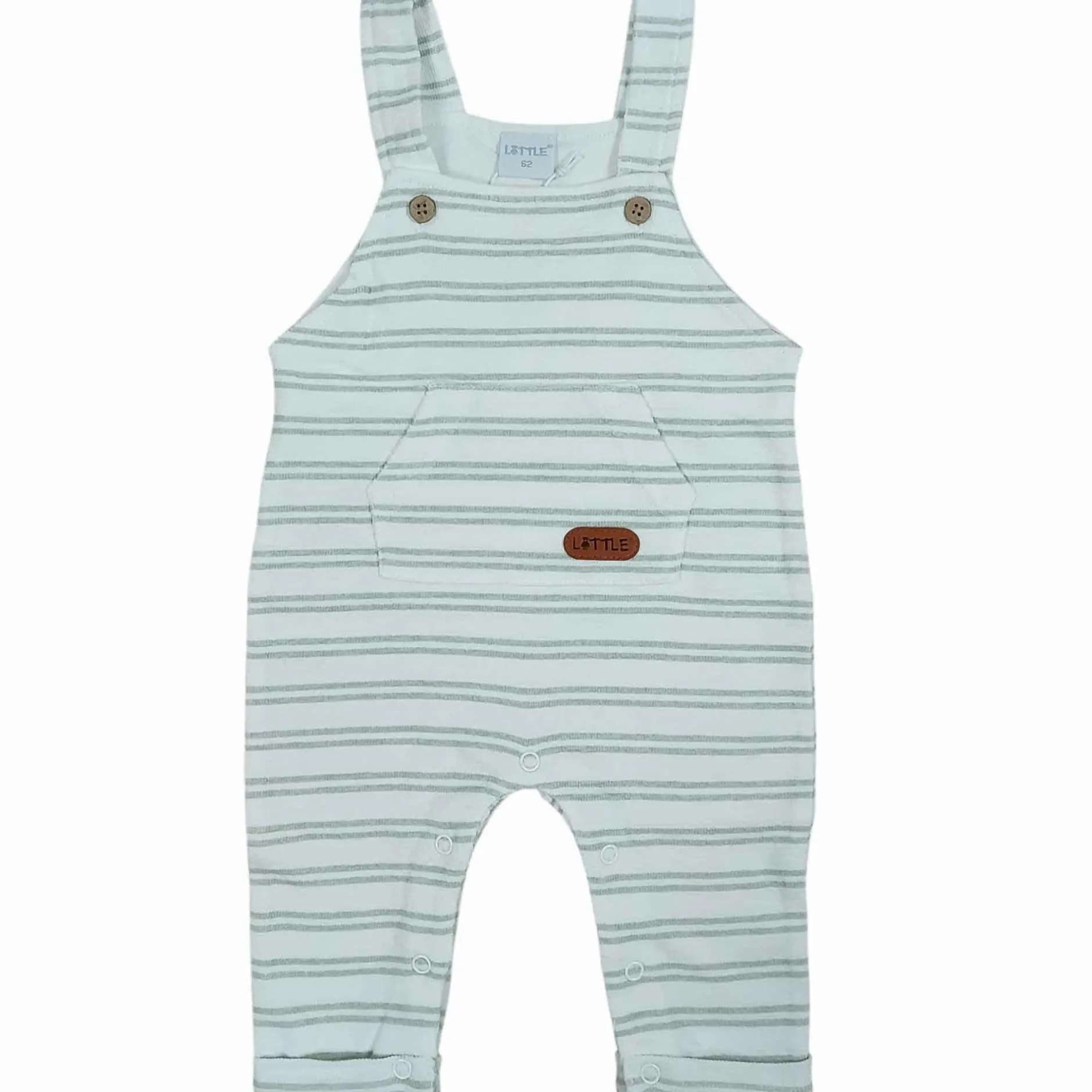 LITTLE Sweat-Latzhose Mini Safari* Hosen