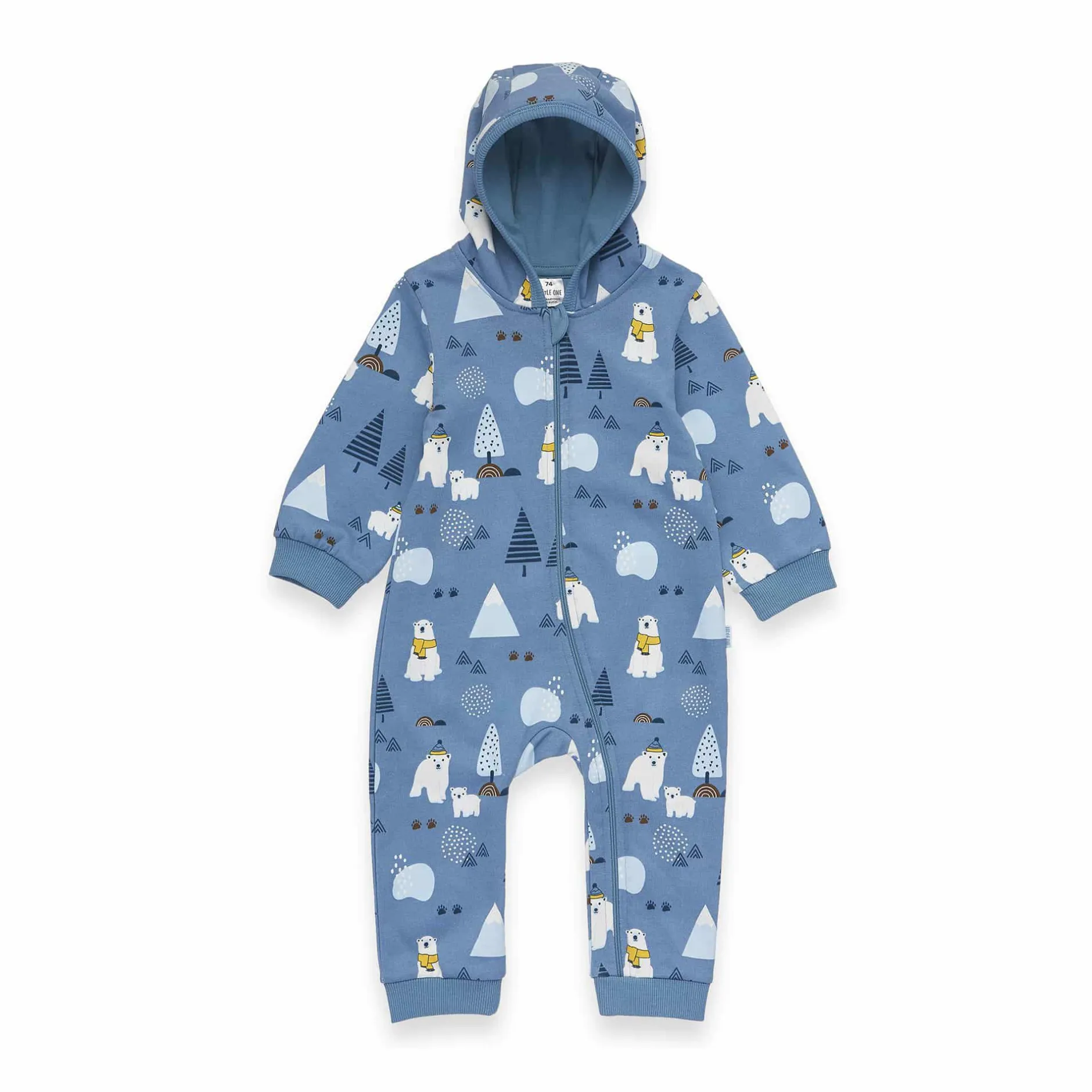 LITTLE ONE Sweat-Overall Alaska* Overalls