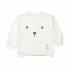 LITTLE ONE Sweatshirt Bärengesicht* Oberteile