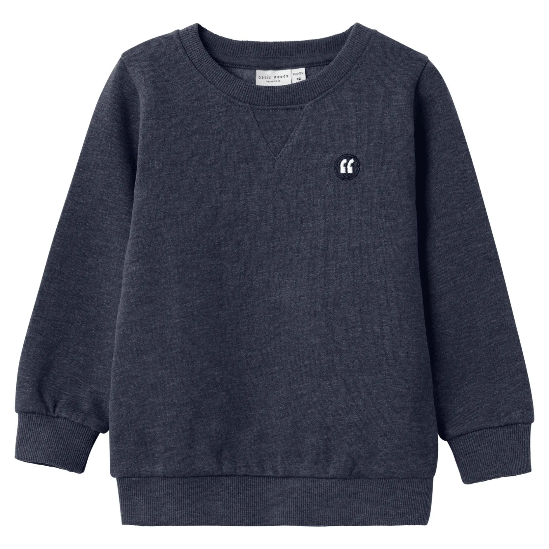 name it Sweatshirt Dark Sapphire* Kleinkindmode|Overalls