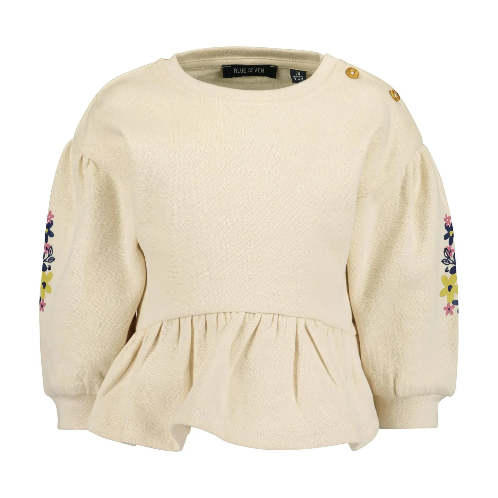 blue seven Sweatshirt geblümt* Oberteile