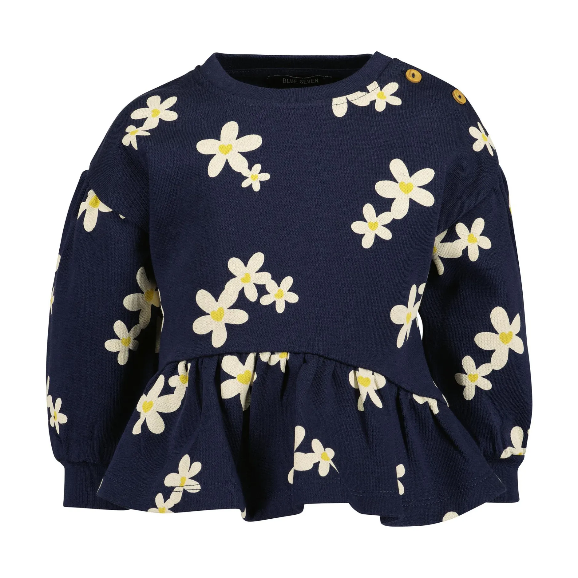 blue seven Sweatshirt geblümt* Oberteile