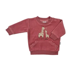 LITTLE ONE Sweatshirt Giraffen* Winterkleidung|Oberteile