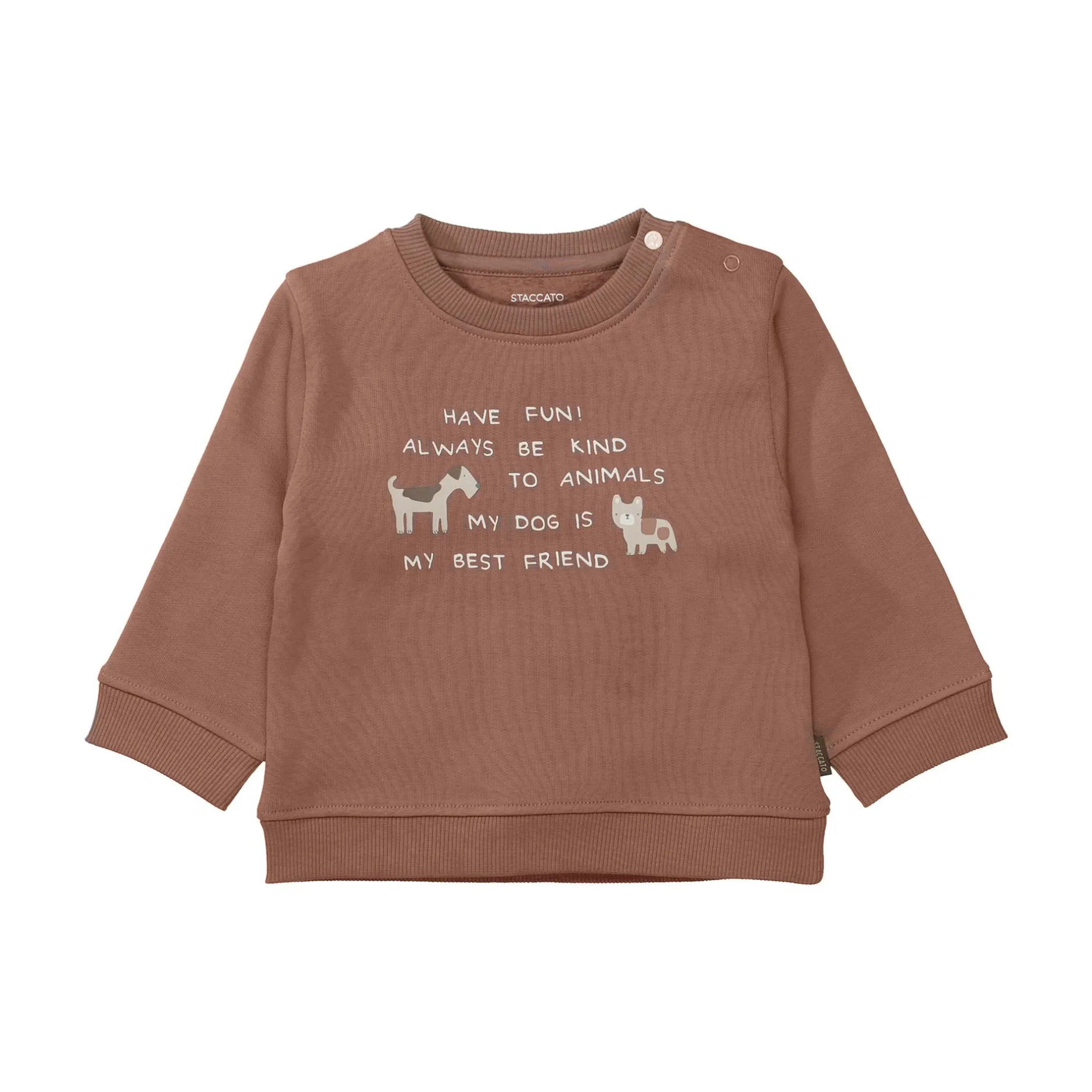 STACCATO Sweatshirt Hunde* Oberteile