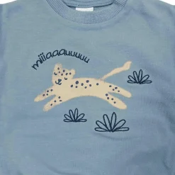 LITTLE Sweatshirt Leopard* Oberteile