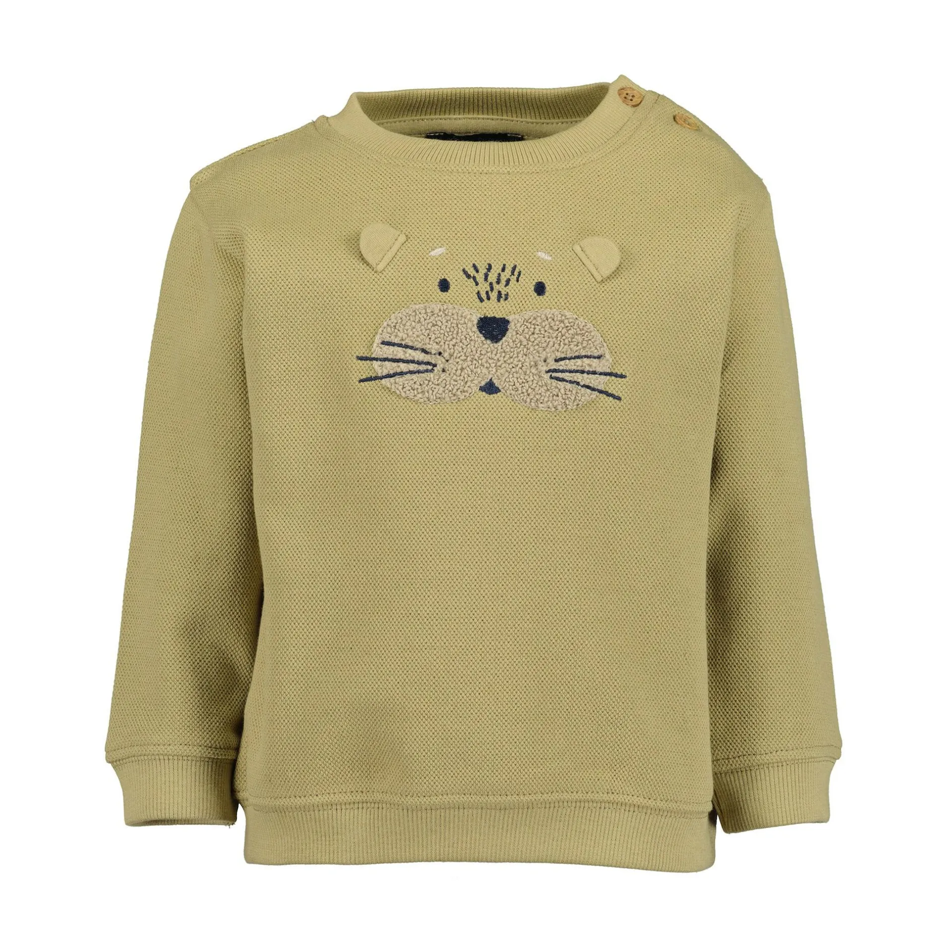 blue seven Sweatshirt Ottergesicht* Oberteile