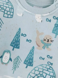 LITTLE Sweatshirt Polar Crew* Oberteile