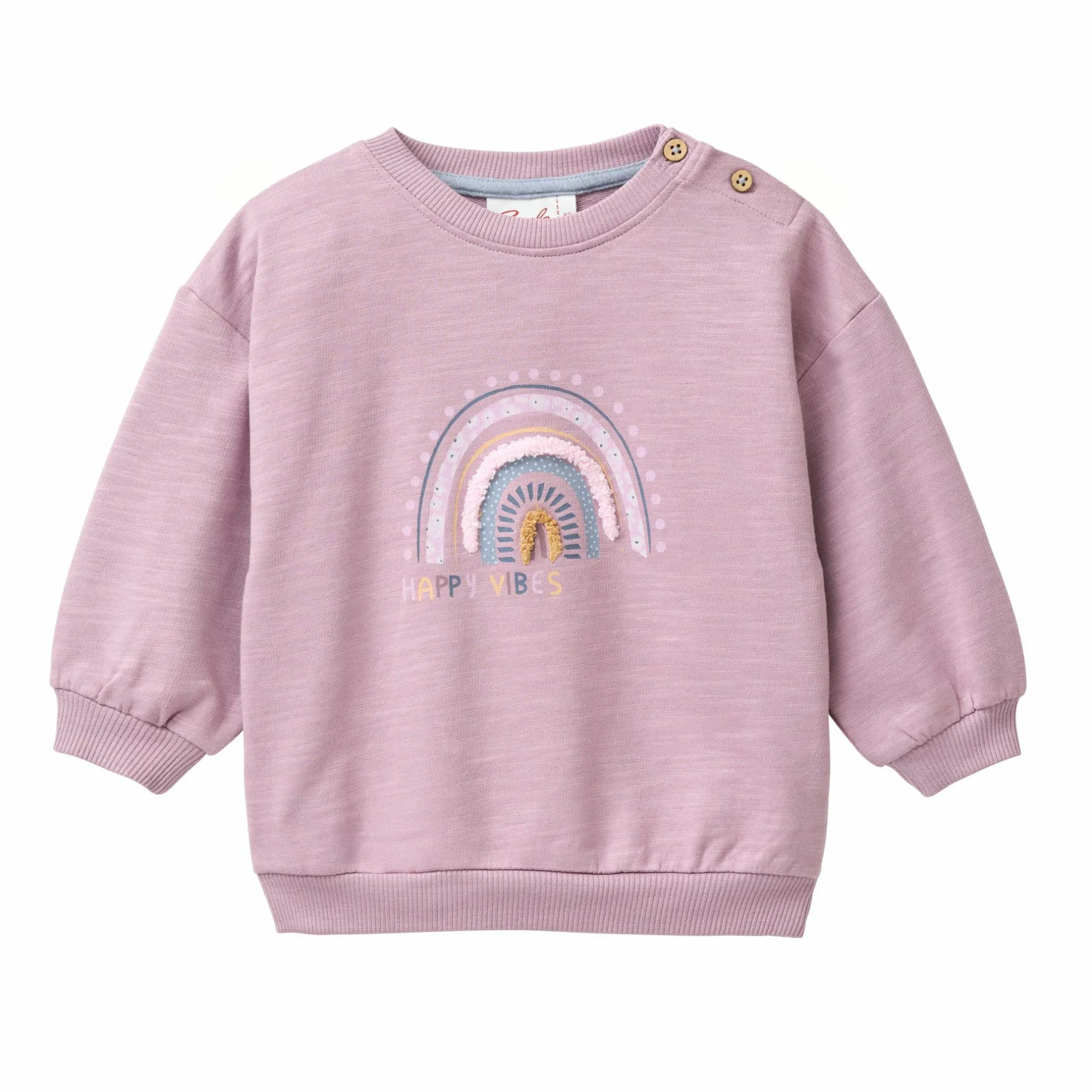 People Wear Organic Sweatshirt Regenbogen* Oberteile