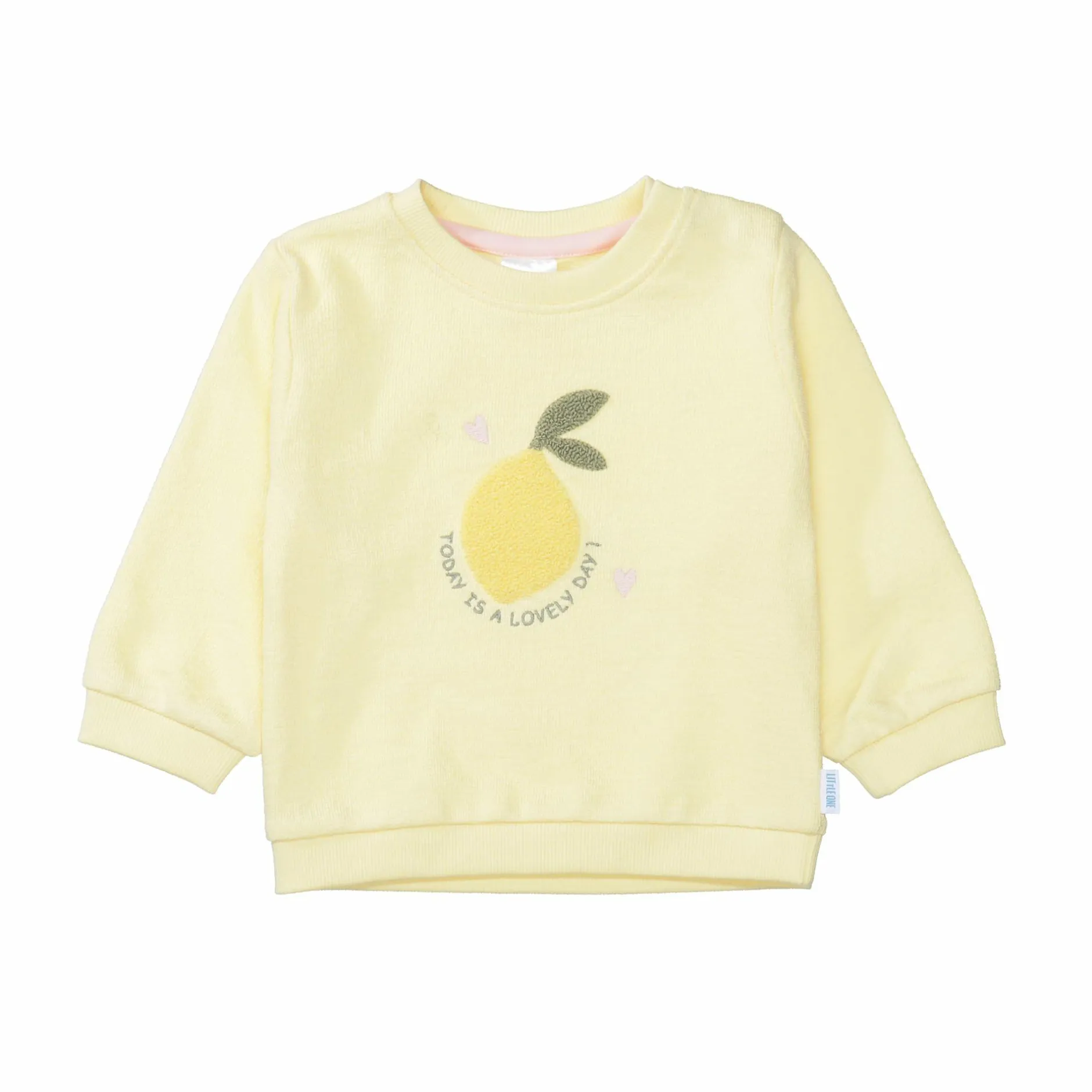 LITTLE ONE Sweatshirt Zitrone* Oberteile