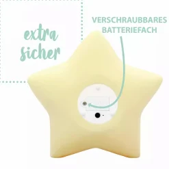 lumilu Sweet Dreams Star* Nachtlichter