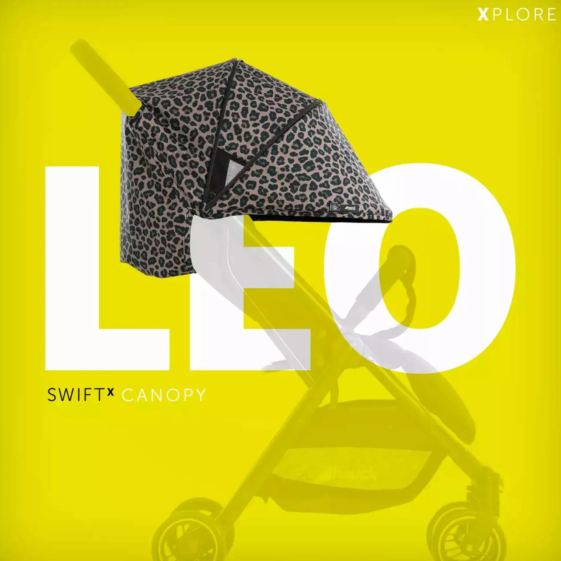 hauck Swift X Sonnenverdeck Leo*Kinder Kinderwagen Zubehör