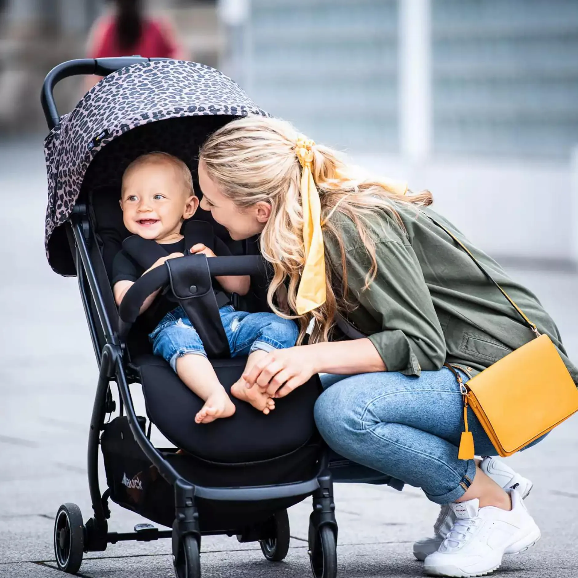 hauck Swift X Sonnenverdeck Leo*Kinder Kinderwagen Zubehör
