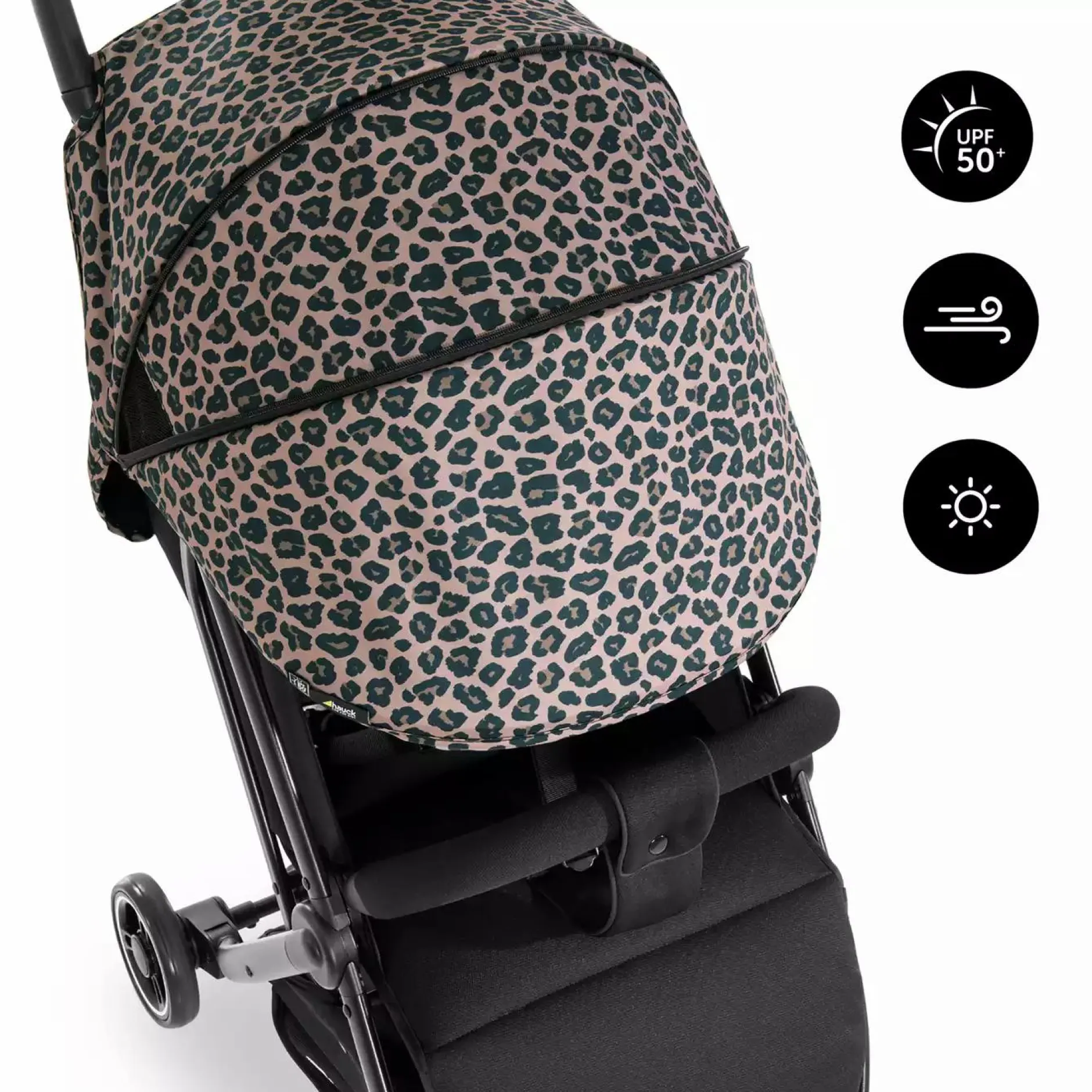 hauck Swift X Sonnenverdeck Leo*Kinder Kinderwagen Zubehör