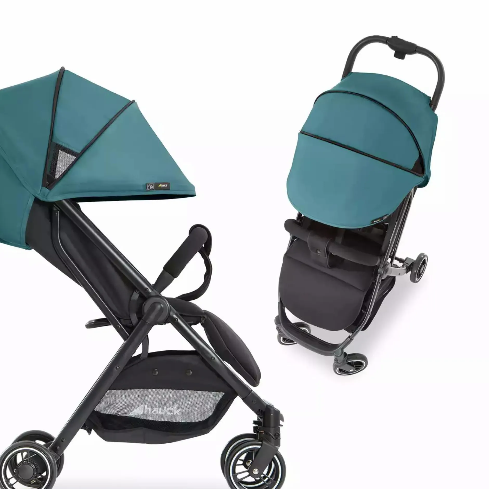 hauck Swift X Sonnenverdeck Petrol*Kinder Kinderwagen Zubehör