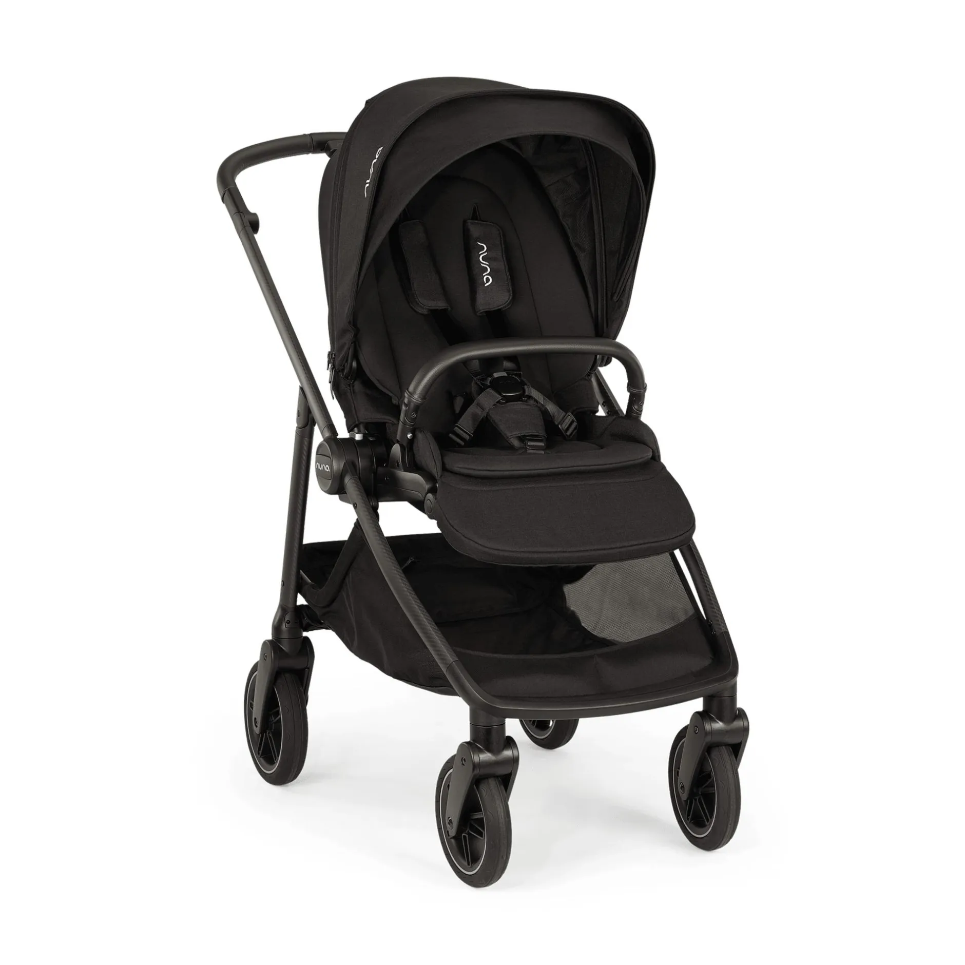 nuna SWIV Caviar*Kinder Kombi-Kinderwagen