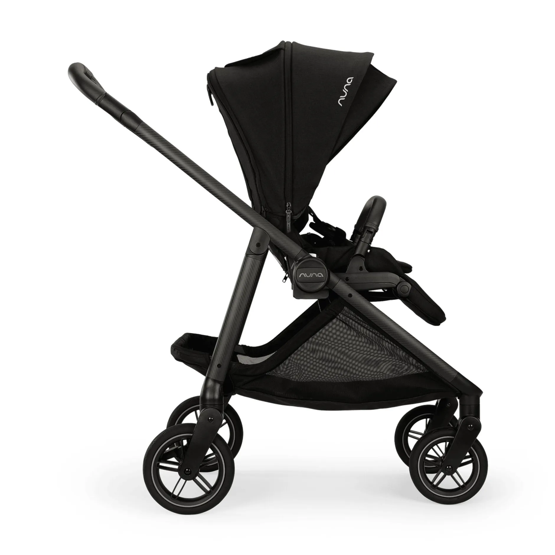nuna SWIV Caviar*Kinder Kombi-Kinderwagen