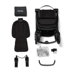 nuna SWIV Caviar*Kinder Kombi-Kinderwagen