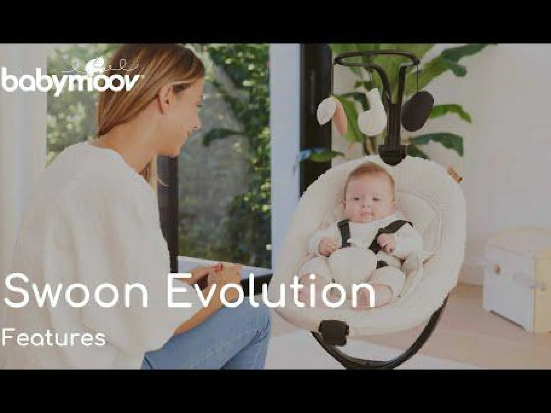 babymoov Swoon Evolution Curl* Wippen