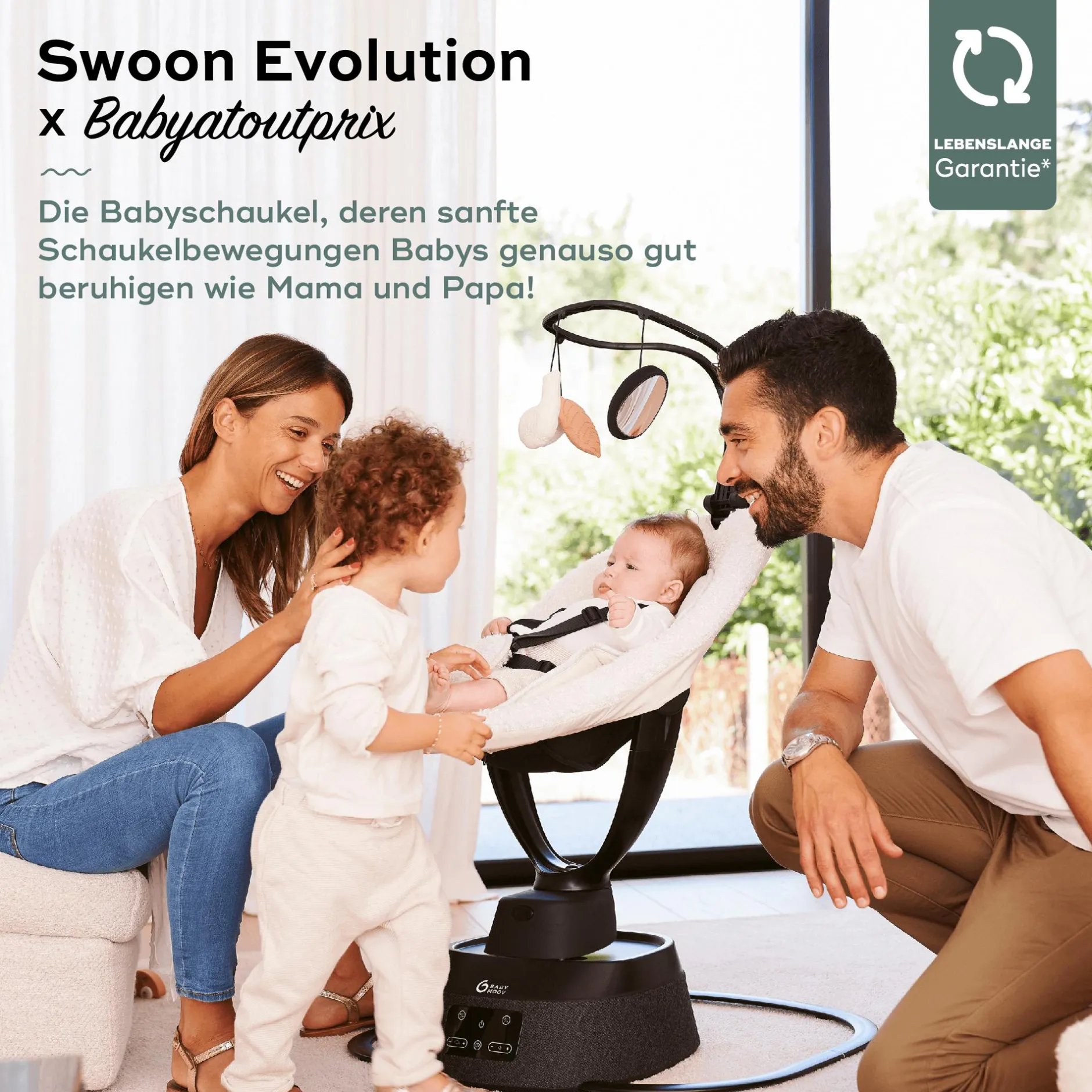 babymoov Swoon Evolution Curl* Wippen
