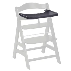 hauck Tablett Alpha Dark Grey* Hochstuhl Zubehör