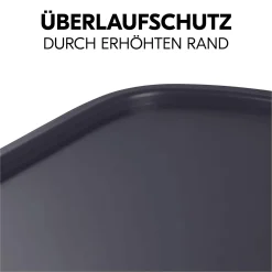 hauck Tablett Alpha Dark Grey* Hochstuhl Zubehör