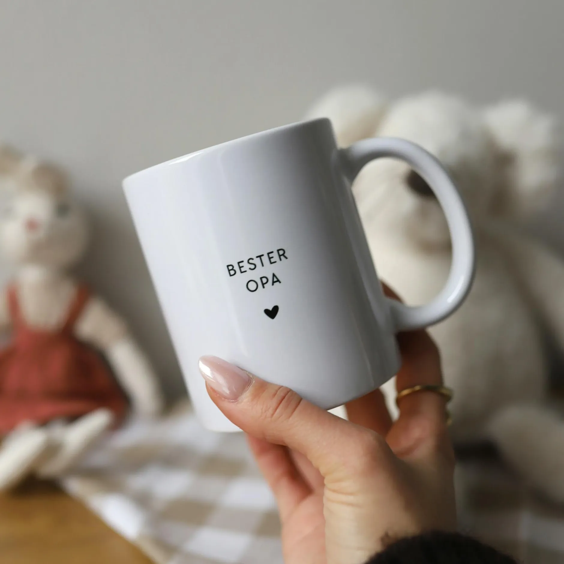 Odernichtoderdoch Tasse Bester Opa* Flaschen & Sauger