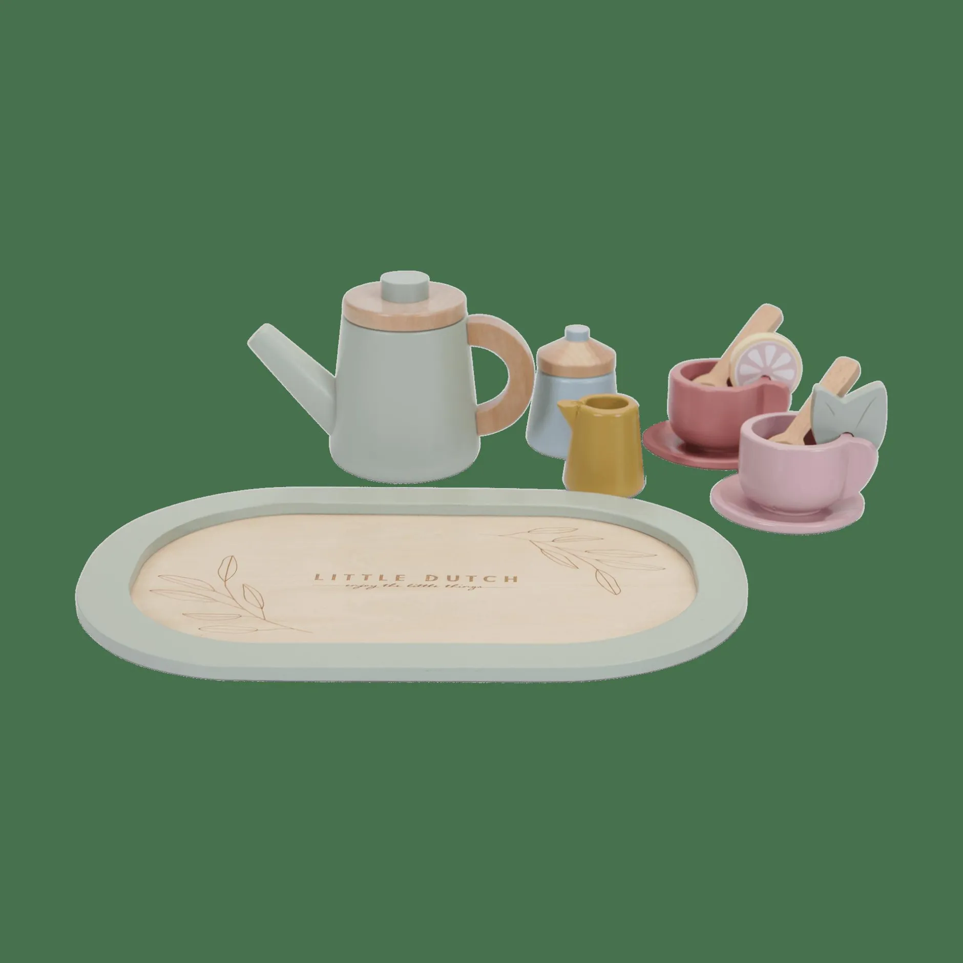 LITTLE DUTCH Tee-Set*Kinder Rollenspiele|Holzspielzeug