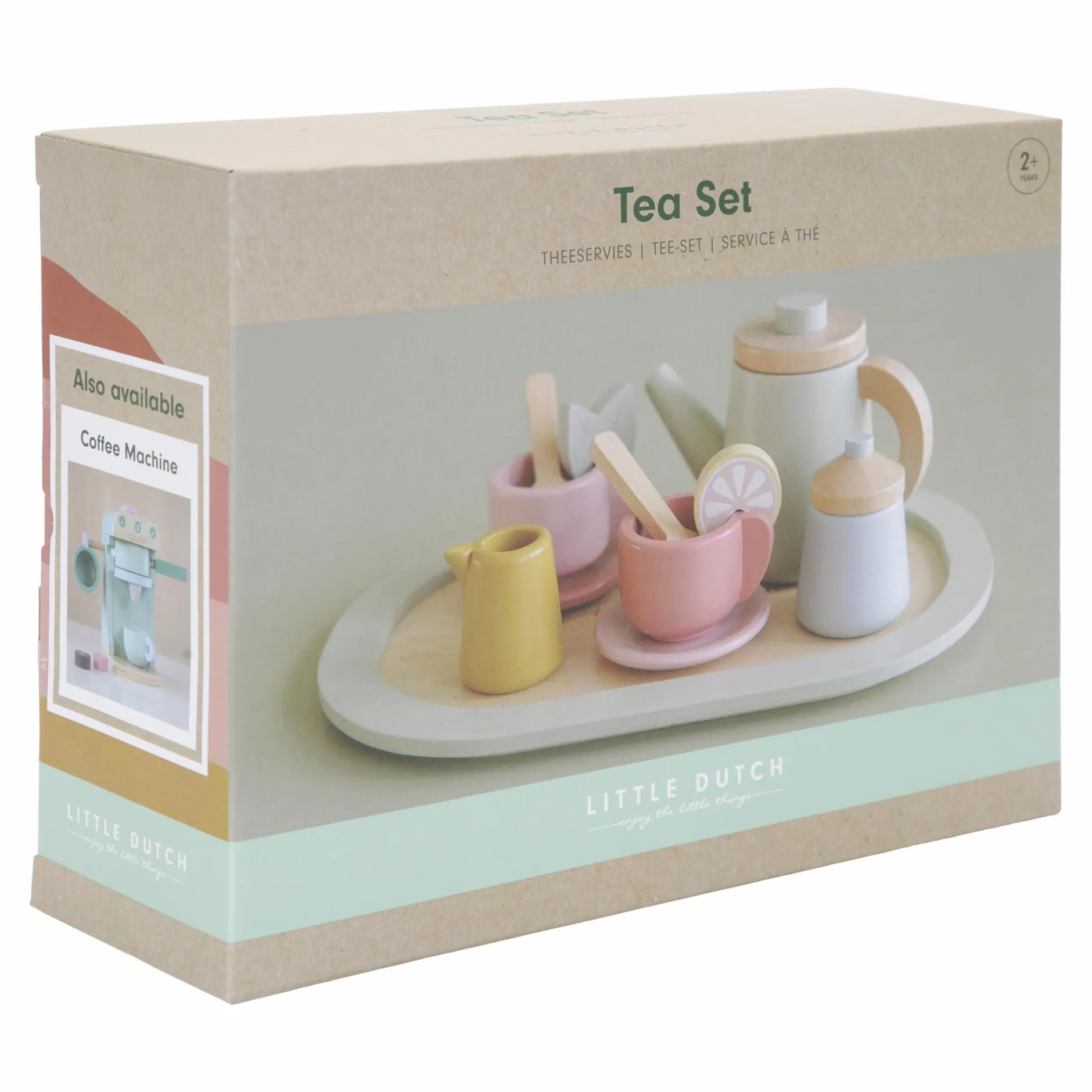 LITTLE DUTCH Tee-Set*Kinder Rollenspiele|Holzspielzeug